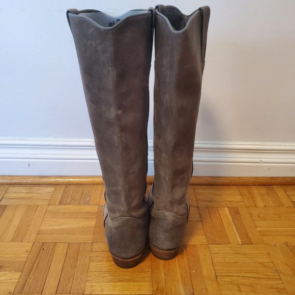 Bronx Suede boots Sz40 - Picture 6 of 10